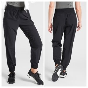 Athleta Camden Black Jogger Pants